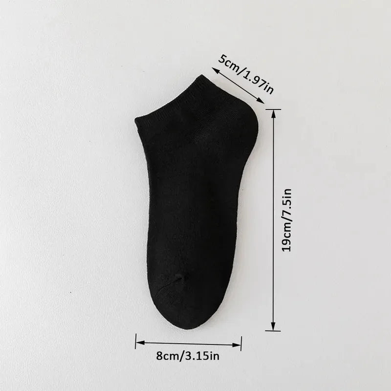 5/10/20/40 Paar Unisex, lässig, einfarbig, Bootssocken, dünn, atmungsaktiv, bequem, geruchshemmend, schweißabsorbierend, niedrig geschnittene Söckchen
