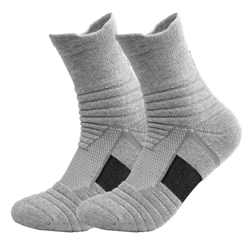 10/6/5/3/1 Paar feuchtigkeitsableitende Sportsocken mit dicker Sohle und gepolsterter Hose, perfekt für Laufen und Profisport