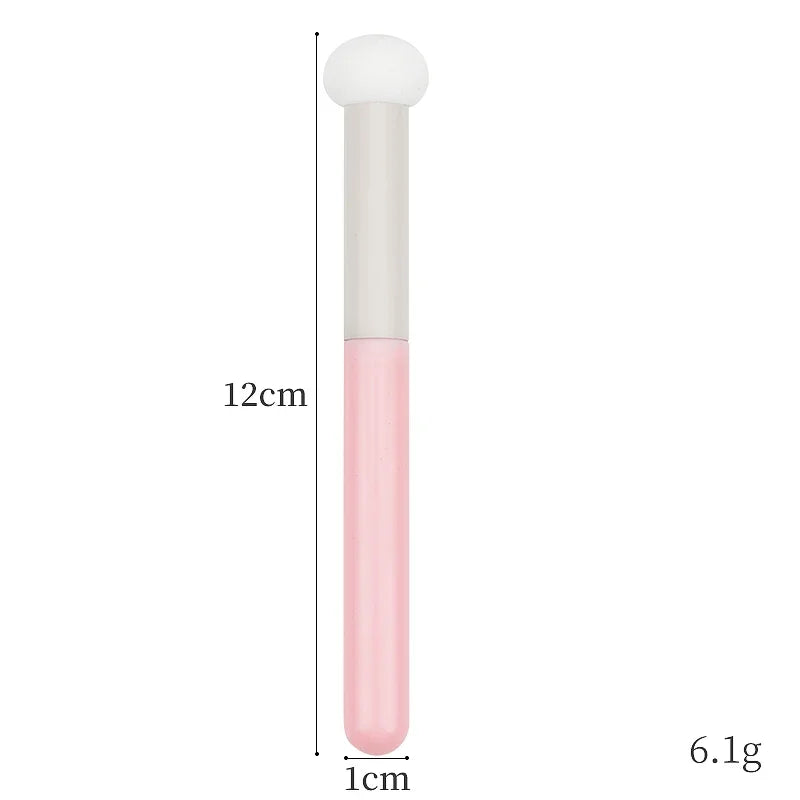 Schwamm Concealer Make-Up Pinsel Lippenstift Lippen Pinsel Weiche Puderquaste Nass Trocken Verwenden Gesicht Konturierung Blending Make-Up Pinsel Werkzeuge