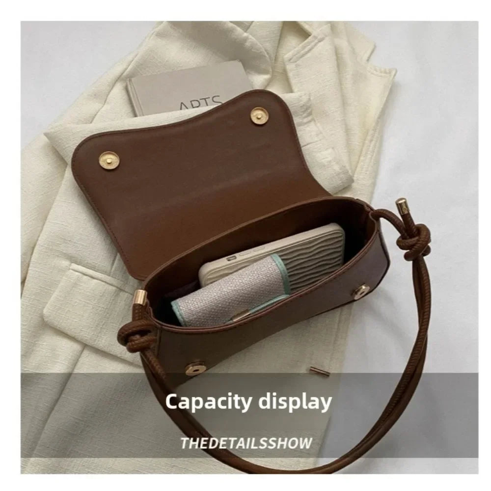 Damen Schulter Umhängetaschen PU Leder Frauen Unterarm Taschen Einfarbig Kleine Top-griff Taschen Geldbörse Weibliche Täglichen Handtaschen