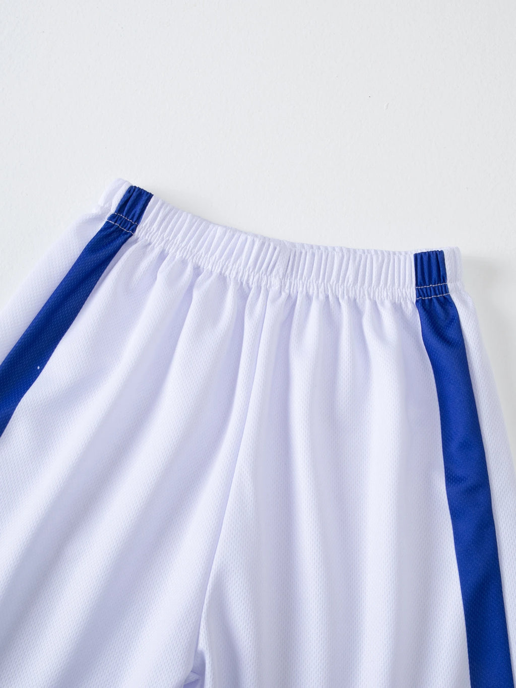 2-teiliges Sommer-Set für Kinder mit Buchstabenmuster, Weste und Shorts, lässiges Sport-Oberteil mit Rundhalsausschnitt für Jungen, farblich abgestimmte bequeme Hose