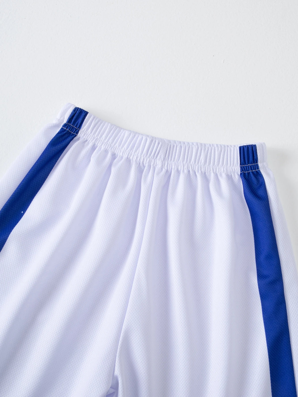 2-teiliges Sommer-Set für Kinder mit Buchstabenmuster, Weste und Shorts, lässiges Sport-Oberteil mit Rundhalsausschnitt für Jungen, farblich abgestimmte bequeme Hose