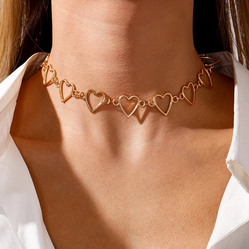 Neue Gold Farbe Pailletten Münzen Anhänger Halskette für Frauen Böhmischen Choker Halsketten Damen Hals Kurze Kette Collares Schmuck Geschenke