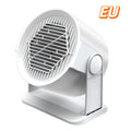 Mini-Elektroheizung, schnelles Aufheizen, Überhitzungsschutz, elektrische Heizung für Zuhause, Desktop, kleiner Warmlufterhitzer für den Innenbereich, Büro