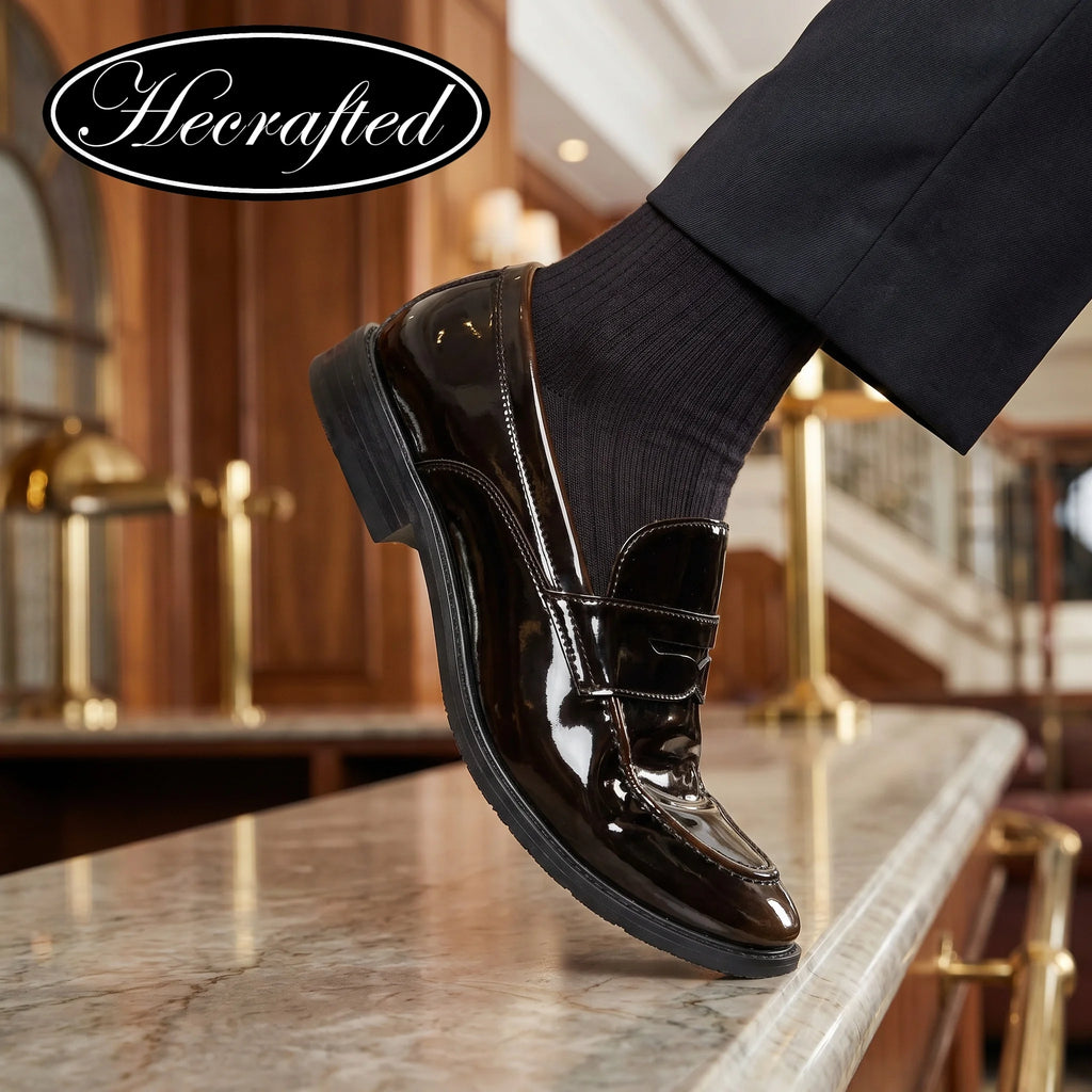 Herren-Loafer, Sommer, atmungsaktiv, bequem, modische Herrenschuhe