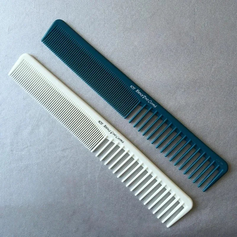 Professioneller leichter Friseurkamm, antistatischer Flachschnittkamm, Friseurbürste, Salongereedschap, Friseurzubehör