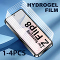 1–4 Stück bruchsichere Hydrogel-Folie für Samsung Galaxy Z Flip 8 7 5G, weicher, faltbarer Displayschutz für SamsungZFlip8 Flip7 Flip8