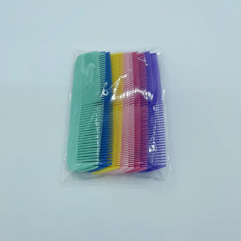 3 Teile/los Anti-statische Haar Kämme Mini Doppel Seite Haar Pinsel Pro Bart Kamm Barber Haar Kamm Haar Styling werkzeuge Salon Zubehör
