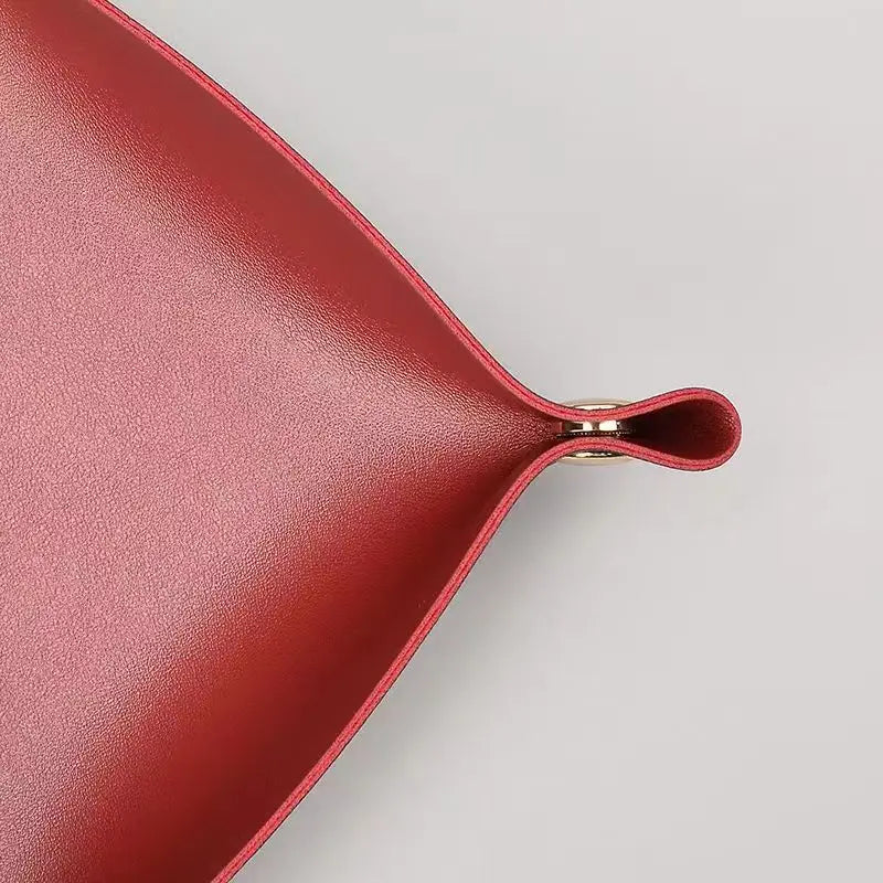Wohnzimmer Eingang Schlüssel Aufbewahrungsbox Leder Desktop Kosmetik Aufbewahrungsbox Diverse europäische Tablett Aufbewahrungsbox