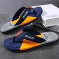 Hochwertige Herren-Flip-Flops für den Sommer, Strand-Flip-Flops, Modische Atmungsaktive Casual-Strandpantoffeln für Herren, Sommer-Outdoor-Schuhe