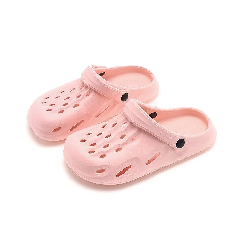 Frauen Sandalen Sommer lässig Eva leichte Outdoor-Damenschuhe Anti-Rutsch dicke Sohle Strand rutschen Paar Gartens chuhe
