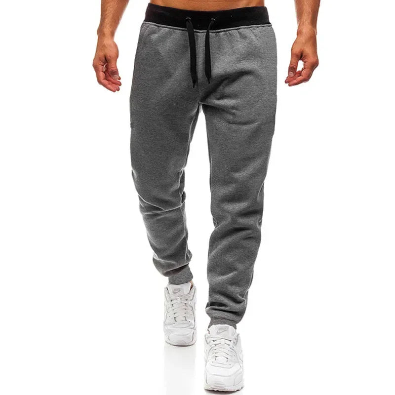 2026 neue Sport Hosen Frühling und Herbst Hosen Jogging Hosen Casual Sport männer Fitness Einfarbig Jogging Hosen 3 farben