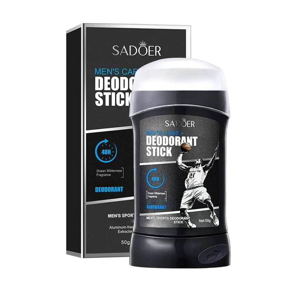 50g Frische Deodorant-Creme, kontrolliert effektiv Achsel- und Körpergeruch, sanfte Hautpflegeformel, für Männer und Frauen