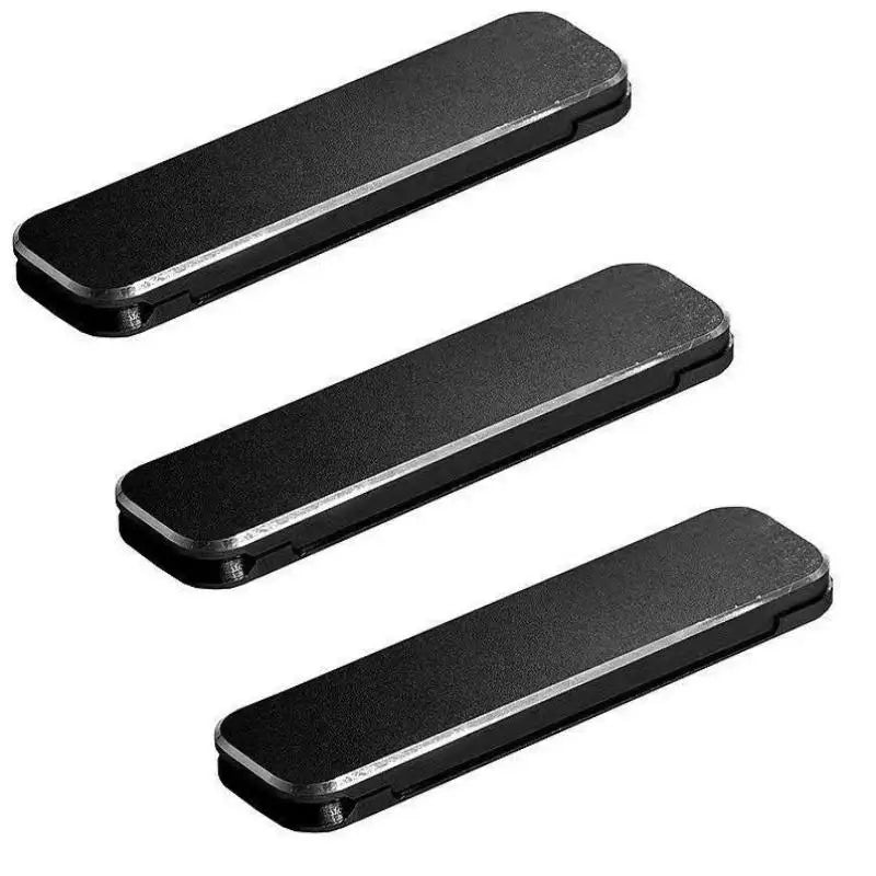 1/3 Stück Mini Unsichtbarer Faltbarer Handyständer aus Aluminiumlegierung, Desktop-Halterung mit Verstellbarem Winkel für Mobiltelefone