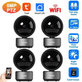 Smart Life 5MP IP WiFi Kamera Überwachung Sicherheit Baby Monitor Automatische Menschen Tracking Cam Zwei-wege Audio Indoor Video Kamera