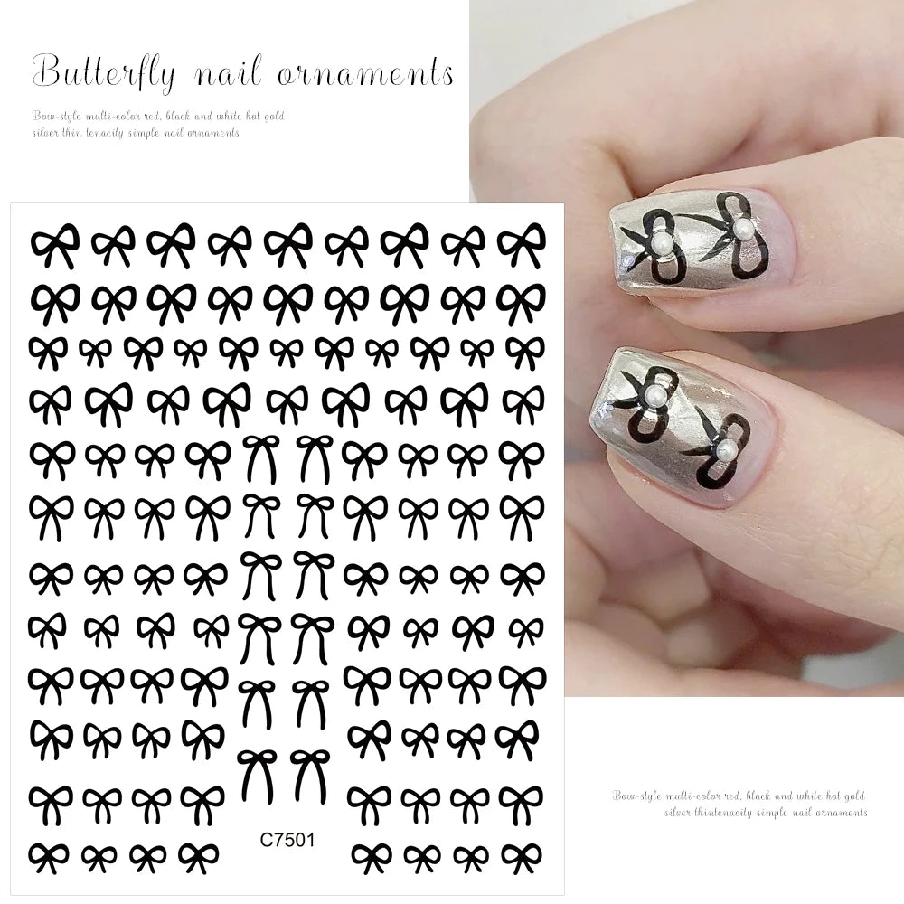 1Pc Gold Splitter Laser Engel Flügel Nail art Aufkleber 3D DIY Schmetterling Flügel Selbstklebende Sliders Maniküre Dekoration Tipps abziehbilder