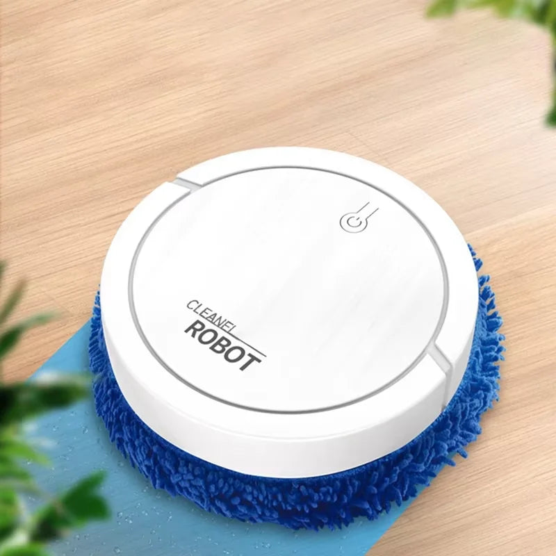 NEUER automatischer Roboter-Staubsauger 3-in-1 kabelloses Kehren nasses und trockenes ultradünnes Reinigungsgerät Wischen Smart Home