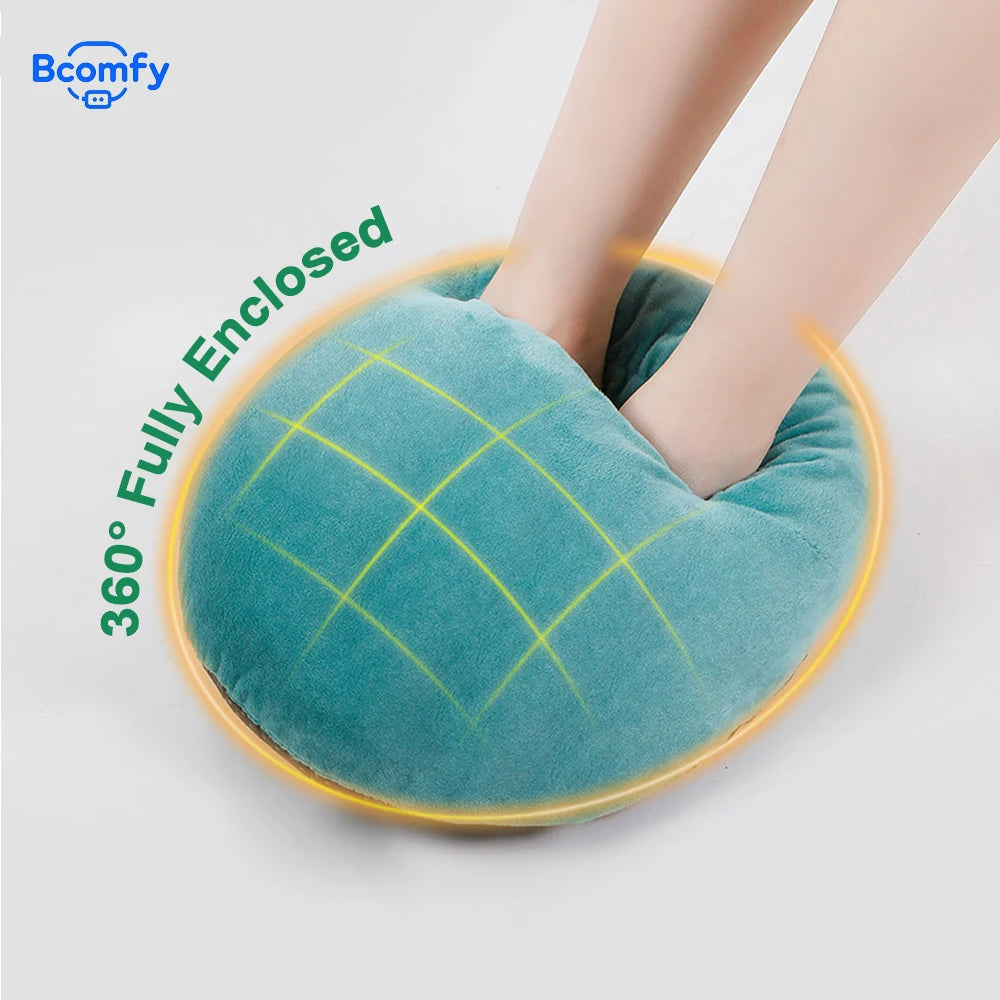 Fuß Wärmer Winter Tragbare Elektrische Fuß Heizung USB Power Heizung Pad Hause Flanell Konstante Temperatur Fuß Beheizte Decke