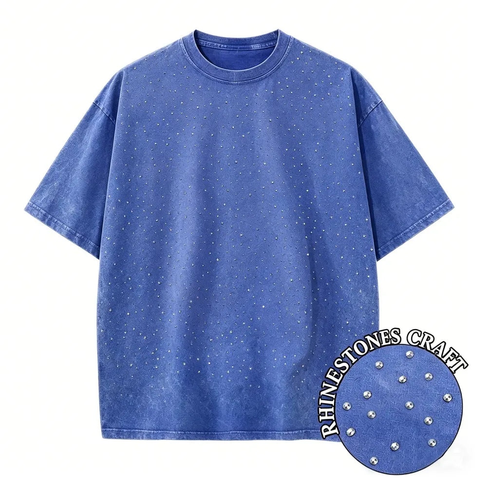 Mode Frauen Baumwolle Solide Gewaschen T-shirts Lose Oansatz T-shirts Straße Casual Komfortable Kurzarm Tops Weibliche Kleidung
