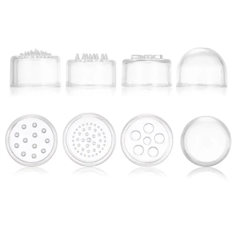 4-in-1 elektrisches Gesichtsmassagegerät, Mikrovibration, Augenschönheitsinstrument zum Entspannen von Augen, Augenringen, Tränensäcken, Falten und Schwellungen