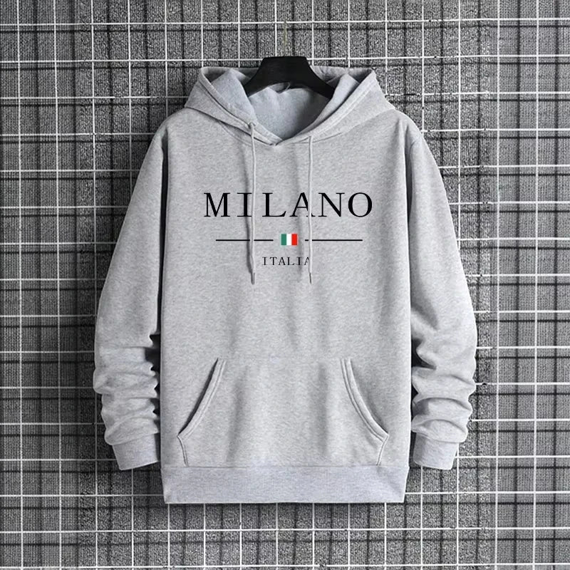 Trendige Herren-Hoodies mit Aufdruck Lässige Sweatshirts für Outdoor Fitness Sport Jogging Herrenbekleidung Modische Streetwear Pullover 2026 Oberteile