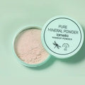 Gesichtspuder, Ölkontrolle von Poren und feinen Linien, loses Backen, Gesichtsfixierpuder, Make-up, Soft Focus Effect, Make-up-Fixierpuder
