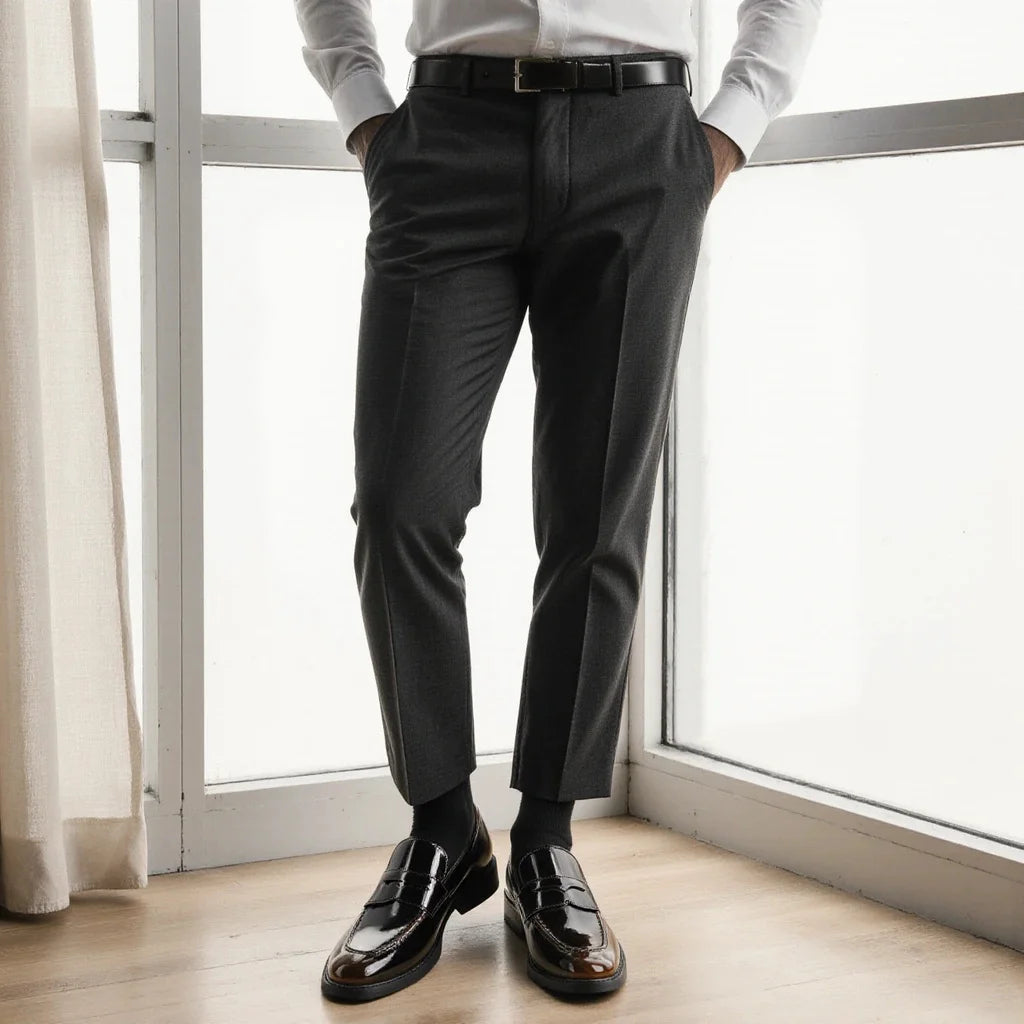 Herren-Loafer, Sommer, atmungsaktiv, bequem, modische Herrenschuhe
