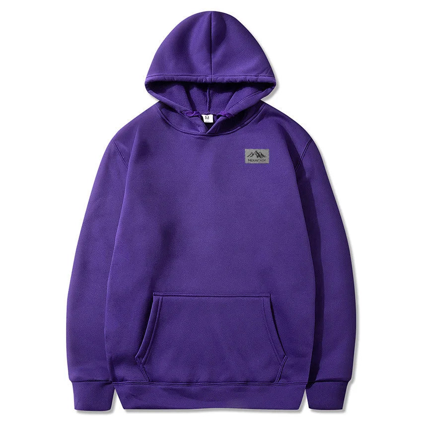 Neue, fabrikgefertigte, gerade geschnittene Kapuzenpullover in 14 Farben für Damen und Herren. Großhandelspreis für Frühlings- und Herbst-Freizeitkleidung mit Kapuze