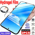 2-4 Stück Hydrogel-Folie für Xiaomi Poco F8 Ultra F7 Pro Displayschutzfolie Poco X8 Pro Max X7 X6 X5 F6 F5 Pro M8 M7 Plus M6 Soft Film