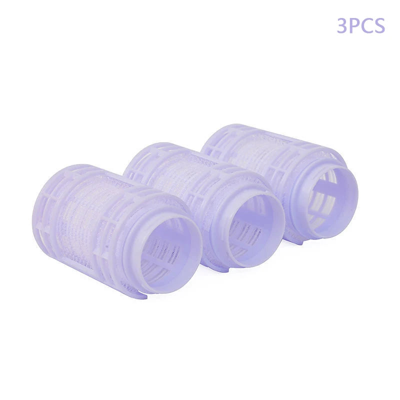 1/3/4Pcs Bang Rollen Selbst-klebe Faul Pony Roller Lockenwickler Haar Curling Air Pony roller Clips Styling Werkzeuge
