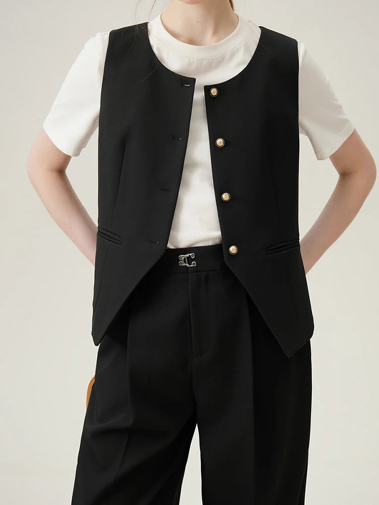 Fsle Frauen Blazer Temperament Anzug Jacke für Büro Dame setzt formale weibliche Blazer Weste Rock 24 fs11075