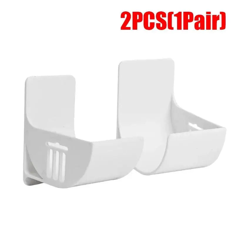 2/6PCS Wand Montiert Müll Taschen Halter Müll Tasche Lagerung Box Organizer Kunststoff Tasche Film Container Spender für Küche Regal