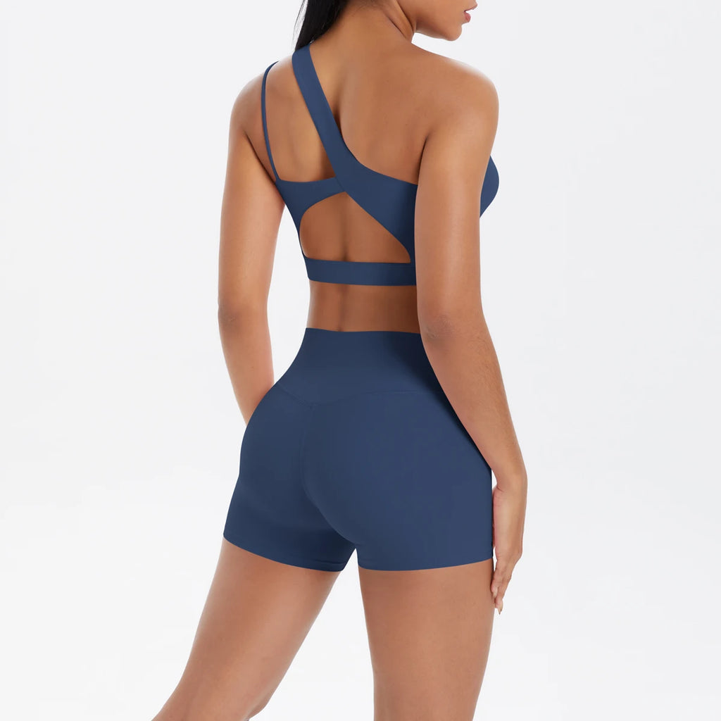 2-teiliges Yoga-Set, Nude-Feeling-Workout-Sets, Damen-Trainingsanzug, Fitness-Lauf-Sportbekleidung, Sport-BH, Leggings-Anzug
