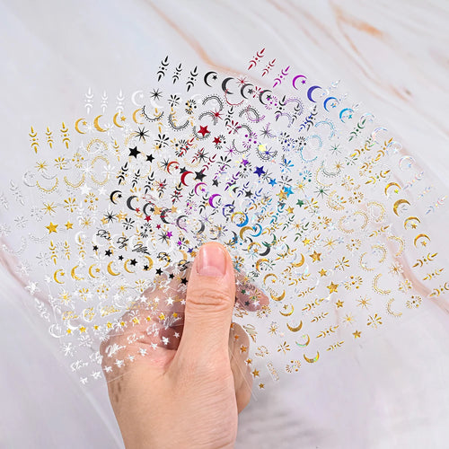 1Pc Gold Splitter Laser Engel Flügel Nail art Aufkleber 3D DIY Schmetterling Flügel Selbstklebende Sliders Maniküre Dekoration Tipps abziehbilder