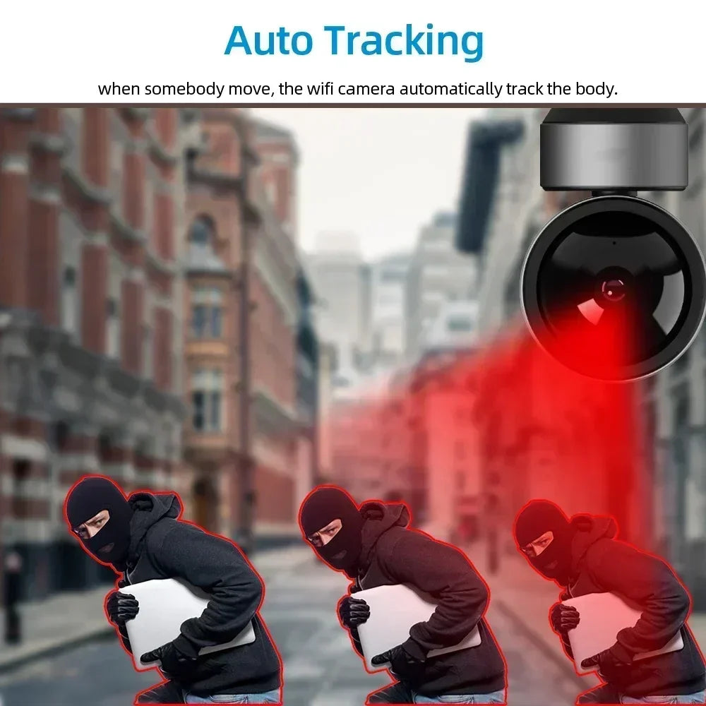 Smart Life 5MP IP WiFi Kamera Überwachung Sicherheit Baby Monitor Automatische Menschen Tracking Cam Zwei-wege Audio Indoor Video Kamera