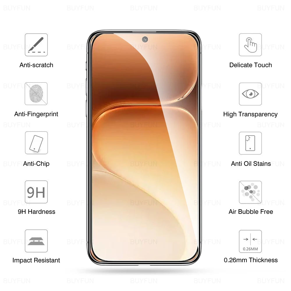 2in1 Honor600Pro Unlocked Displayschutzfolie für Honor 600 Pro 5G Schutzglas Objektivschutzfolie Honor600 Pro 600Pro 600