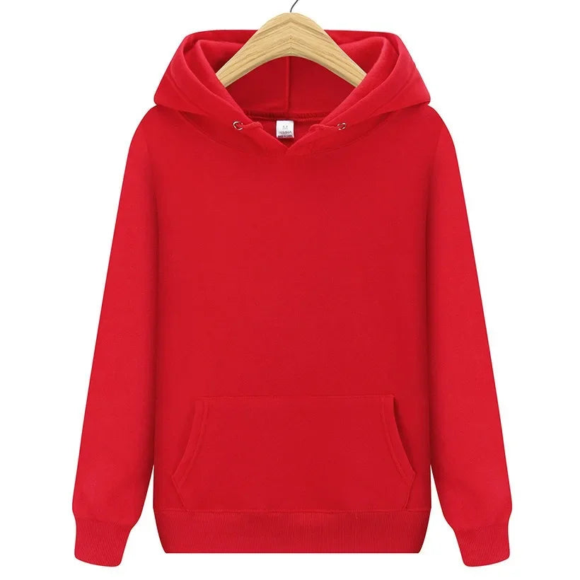 2025 Neuer Herbst-Hoodie Modischer Farbiger Kapuzenpullover Lockerer Sport-Sweater Großer Komfortabler Lässiger Paar-Pullover Bequemer Sweater