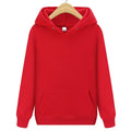2025 Neuer Herbst-Hoodie Modischer Farbiger Kapuzenpullover Lockerer Sport-Sweater Großer Komfortabler Lässiger Paar-Pullover Bequemer Sweater