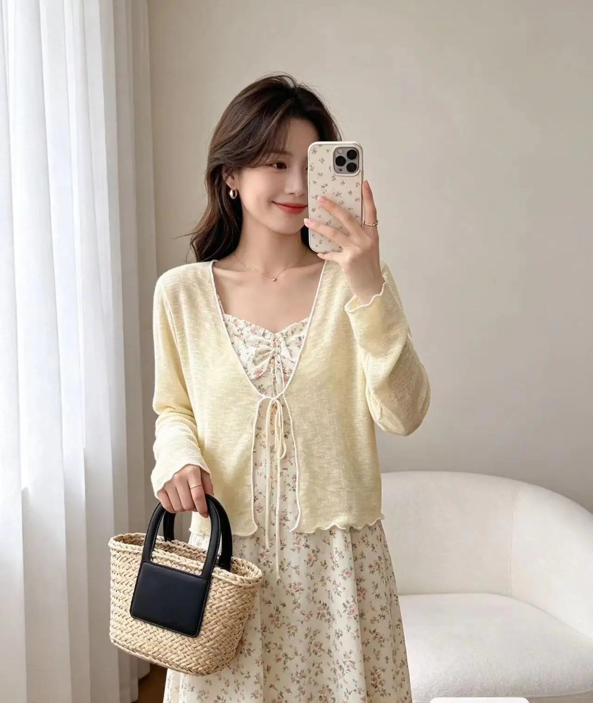 2026 Sommer Langarm Vintage National Trend Damenbekleidung Ausgehöhlte Spitze Patchwork Chiffon Hemden Damen Blusen Großhandel
