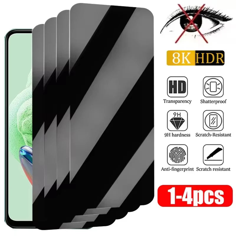 1-4 Stück Sichtschutz-Glasdisplayschutzfolie für Samsung Galaxy S26 S25 Ultra S24 S23 S22 S21 Plus A57 A56 A36 A37 A27 A26 A17 A07 A16