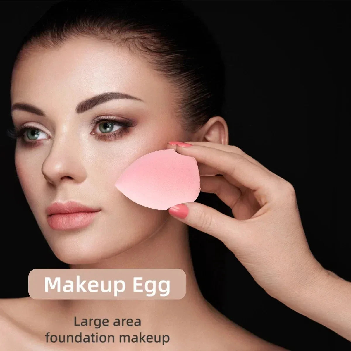 33-teiliges Make-up-Pinsel-Set, weiche professionelle Foundation- und Lidschatten-Mischpinsel, komplettes Kosmetik-Set für Frauen – ideal für Weihnachten B