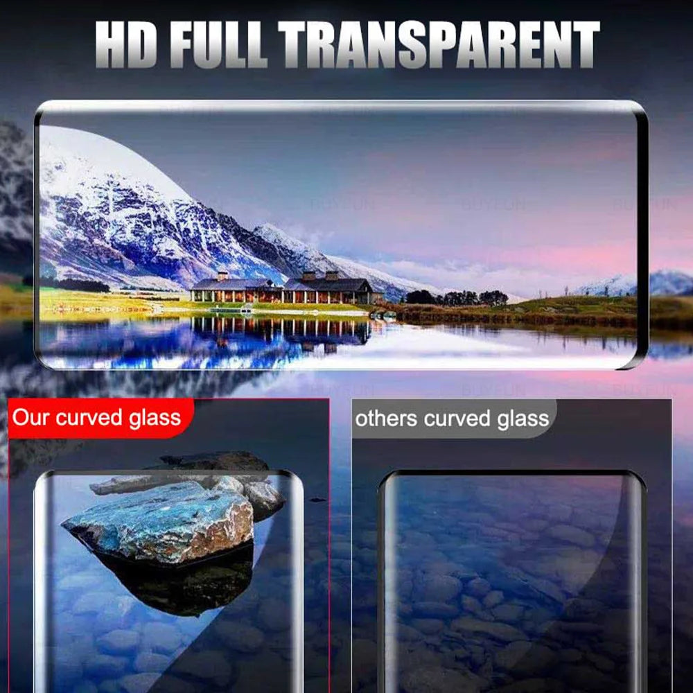 4-in-1-Vollabdeckung aus gehärtetem Glas für Realme 14 Pro Plus 9D gebogener Displayschutz Realme 14 Pro+ Realme 14Pro 14Pro 5G-Objektivfilm