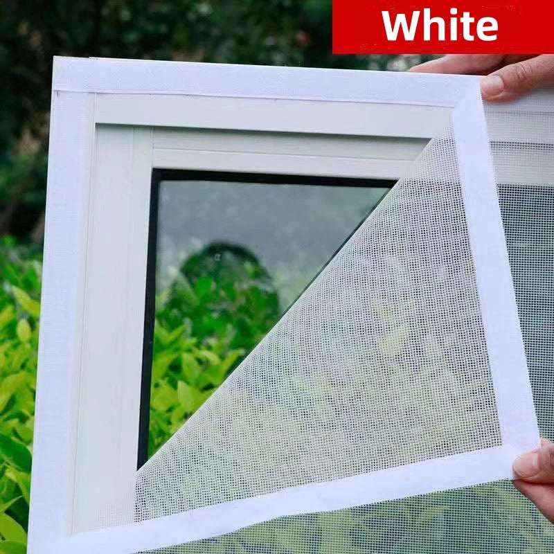 Sommer mücken sichere Tür-und Fenster gitter, erhältlich in verschiedenen Größen (weiß)