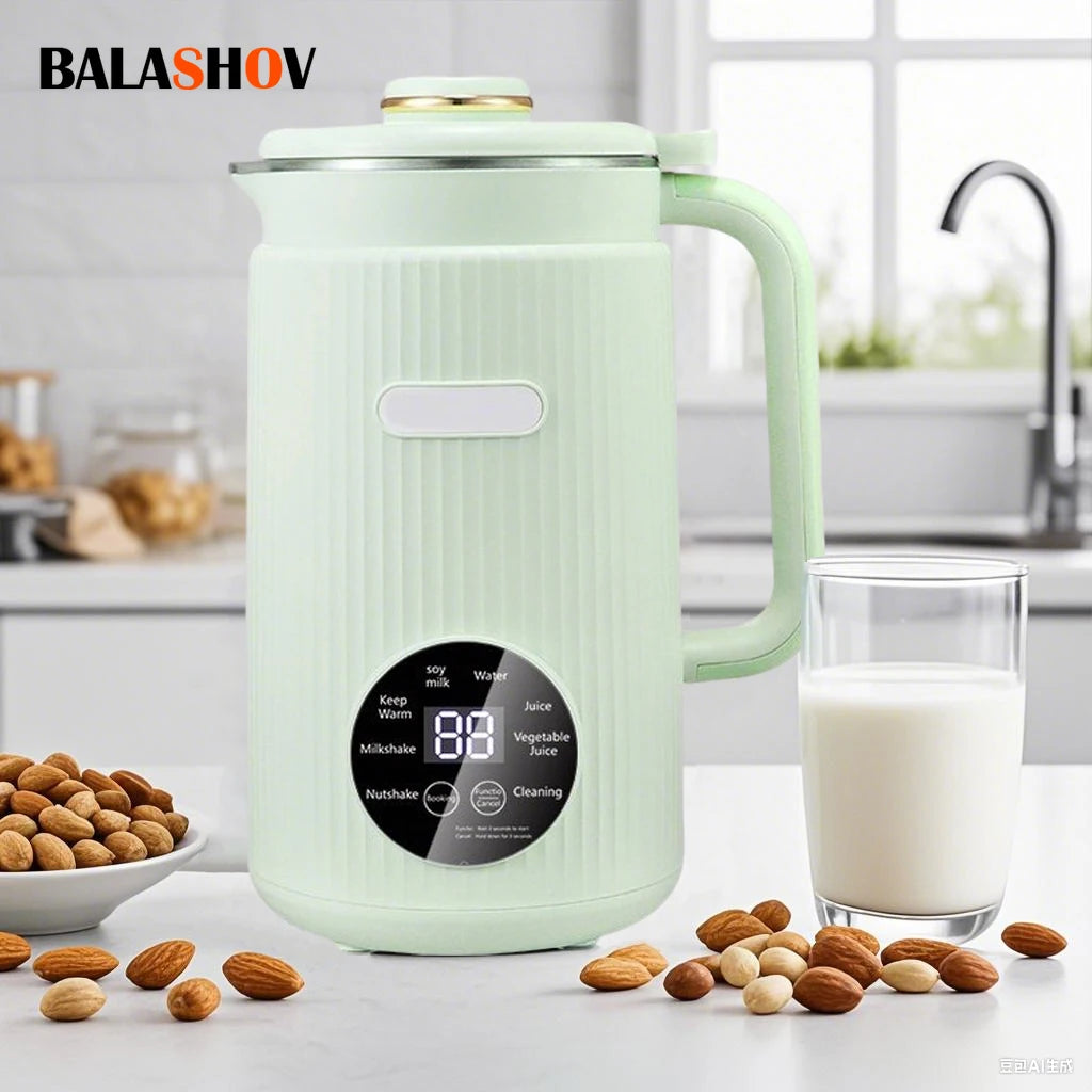 220 V/110 V Nuss Milch Maschine 1,2 L Multifunktionale Elektrische Sojabohnen Milch maschine Lebensmittel Mixer Eis Brecher Fruchtsaft maker