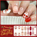 14 Tipps Full Wrap Nagellack Aufkleber Selbstklebende einfarbige Gel-Nagelstreifen Kunst Aufkleber Nicht halbgehärtete DIY Nageldekorationen