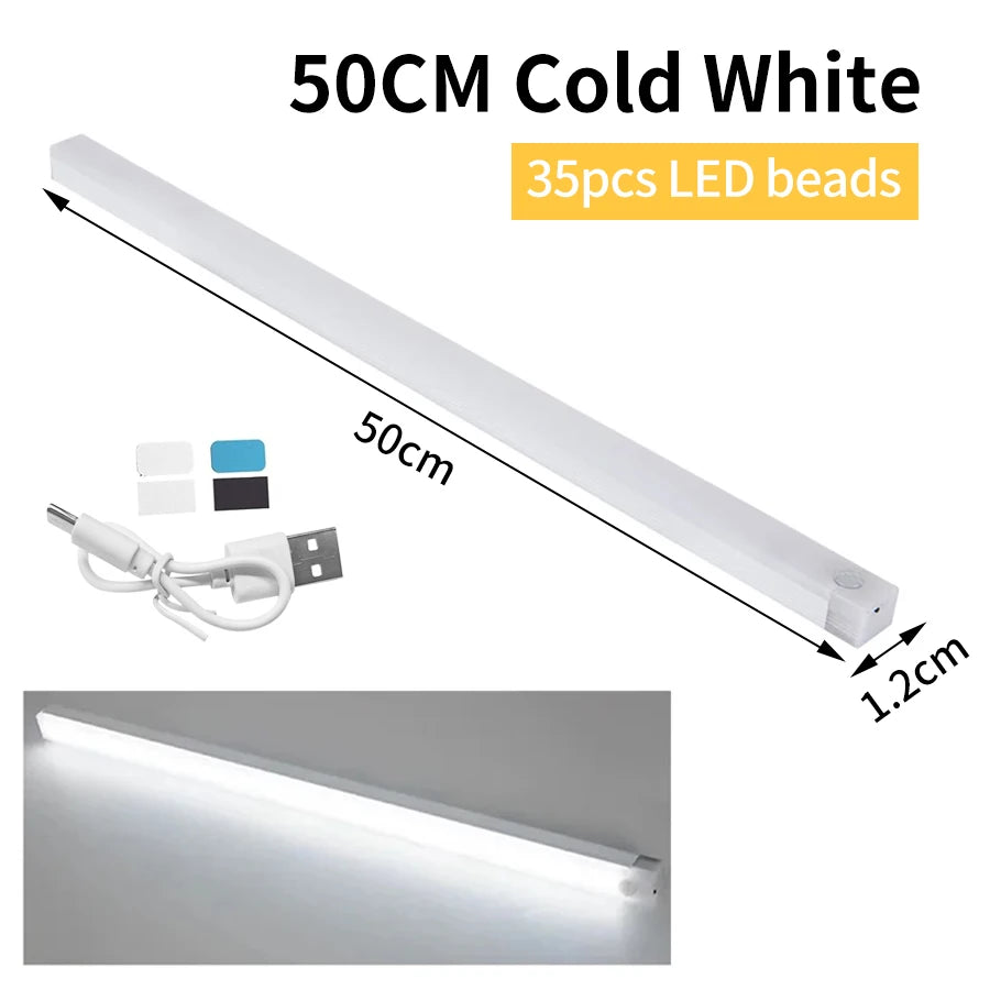 Bewegungs sensor LED Schrank Licht wiederauf ladbare Induktion Nachtlicht drahtlose tragbare Detektor Lampe Küche Treppe Hintergrund beleuchtung