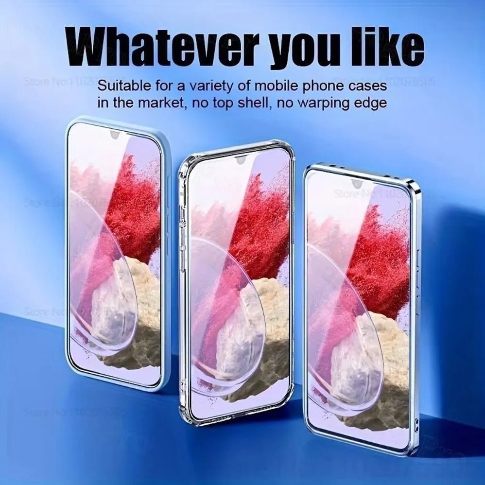 2er-Pack Ultra HD Panzerglas Displayschutzfolien für iPhone 17 16 15 14 13 12 11 Pro Max 16e Air 13 12 Mini Kratzfeste Folie