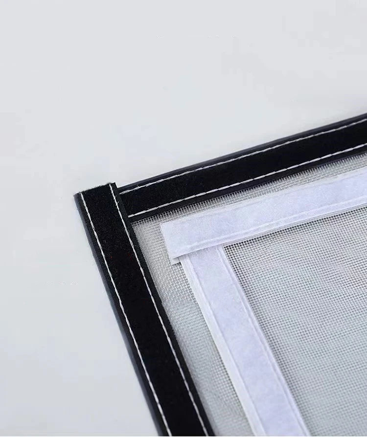 Sommer mücken sichere Tür-und Fenster gitter, erhältlich in verschiedenen Größen (weiß)