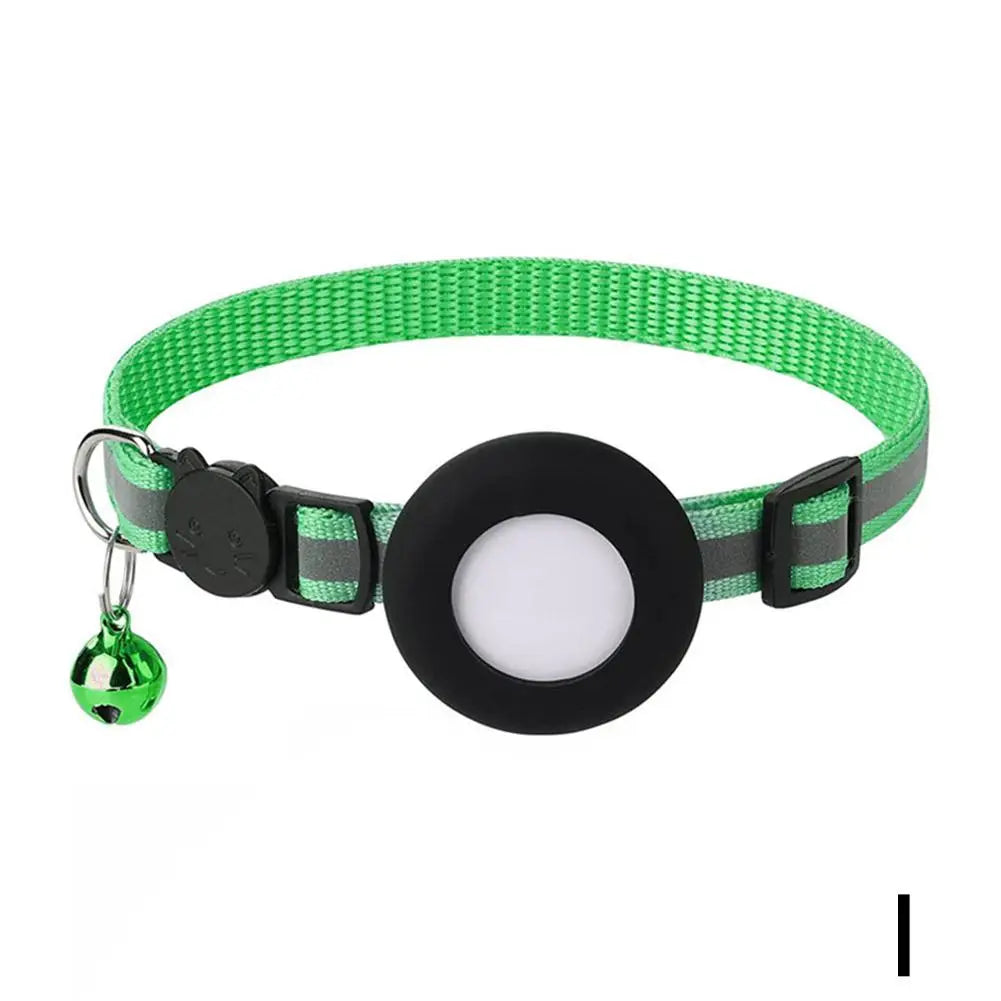 Reflektierende, verstellbare Halsbänder für Katzen und kleine Hunde mit Glöckchen, Heimtierbedarf, Anti-Strangling-Katzen-Halskette, abtrünniges Katzenhalsband