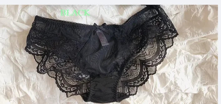 MOYISU Sexy Spitzen-Bralette-Set, kleine Brüste, französisches Design, abnehmbare Träger mit dünnen Push-Up-Pads, weiche Bügel-BH-Abdeckung, Oberteil AB